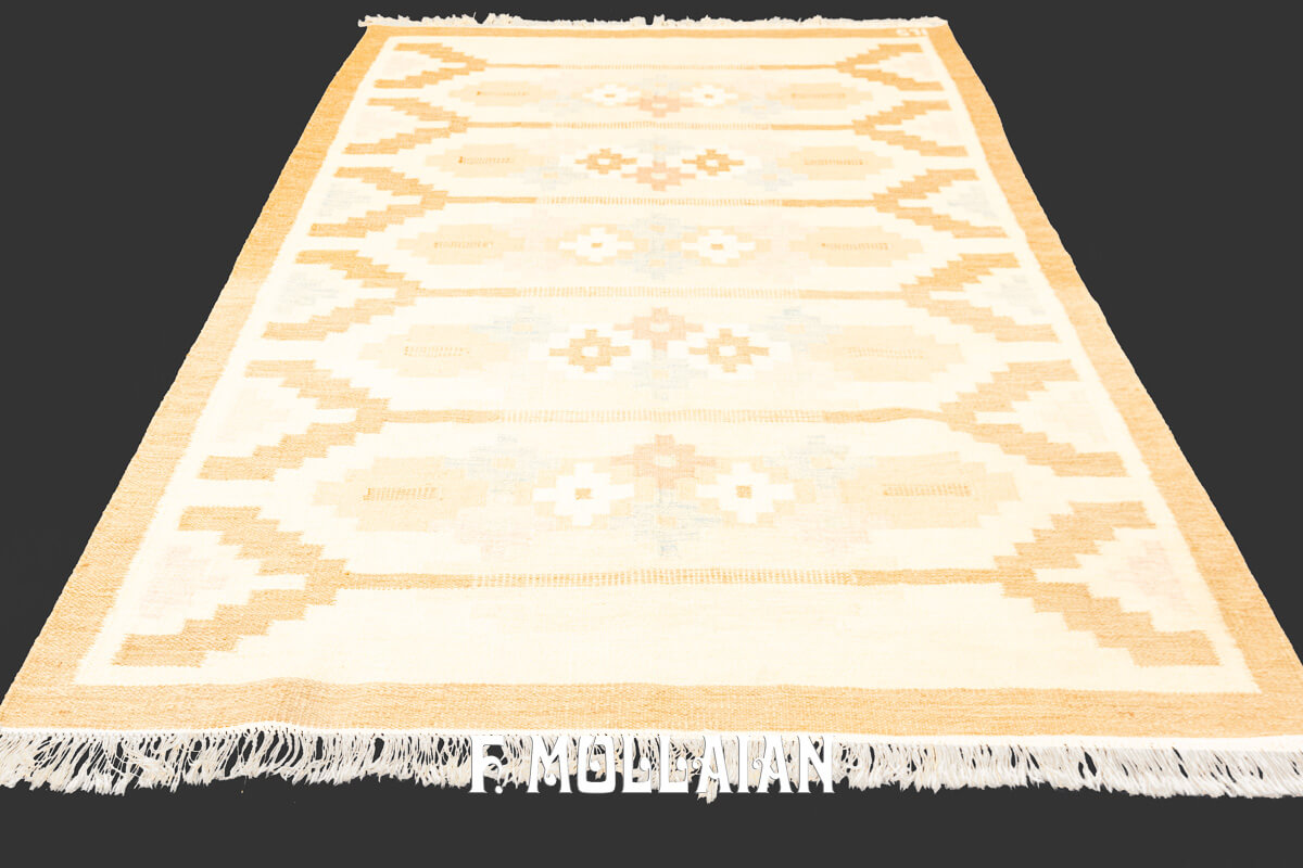 Scandinavian Rug Flat-weave n°:864851